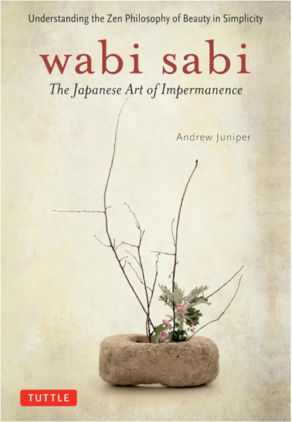 Wabi-Sabi book recommendation, exploring Japanese aesthetics and mindful living.