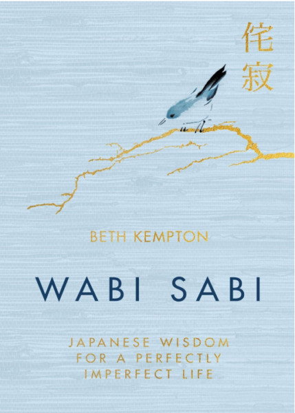 Highly recommended Wabi-Sabi book, offering insights into embracing flaws and imperfection